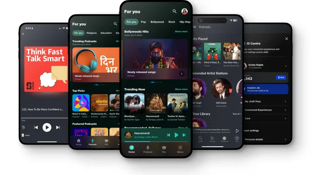 Jio Saavn Mod APK